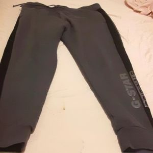 G-Star Sweatpants/Joggers. Excellent condition.Still fuzzy on the inside.Size L